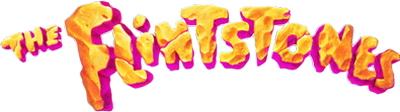 Flintstones logo for GameBoy